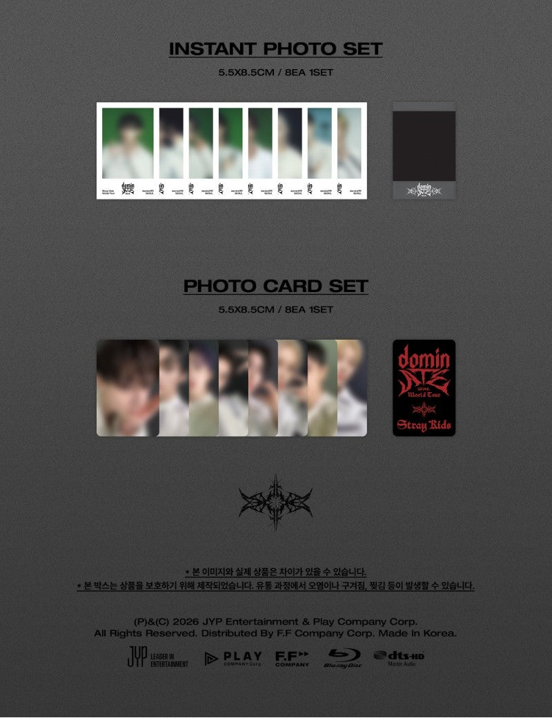 Stray Kids  World Tour - dominATE SEOUL (Blu-ray)
