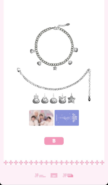 Stray Kids – [SKZ 5’CLOCK] CUSTOM BRACELET