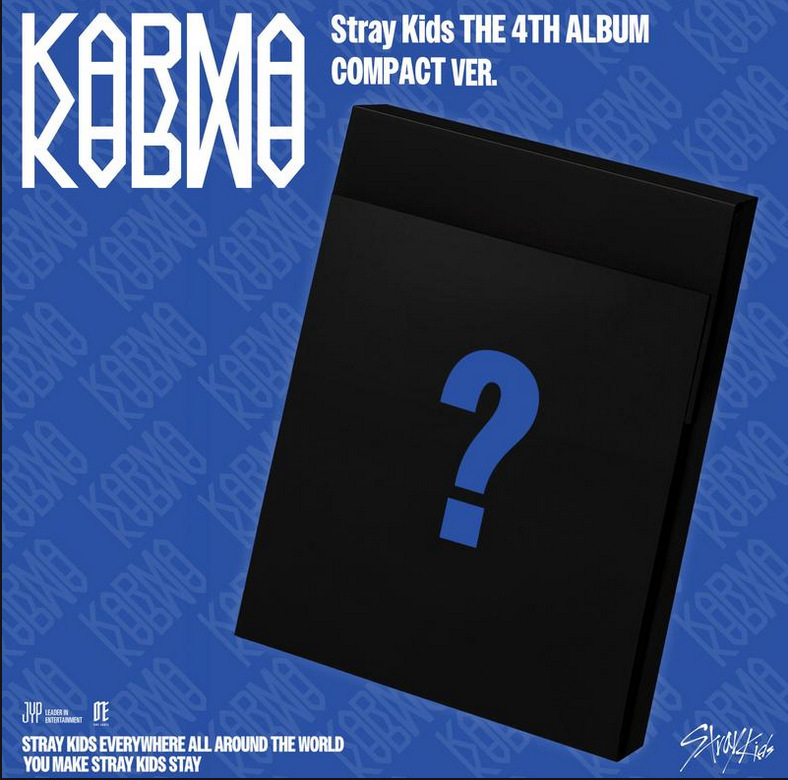 PRE-ORDER: Stray Kids The 4th Album – KARMA (COMPACT Ver.)