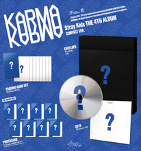 Load image into Gallery viewer, PRE-ORDER: Stray Kids The 4th Album – KARMA (COMPACT Ver.)
