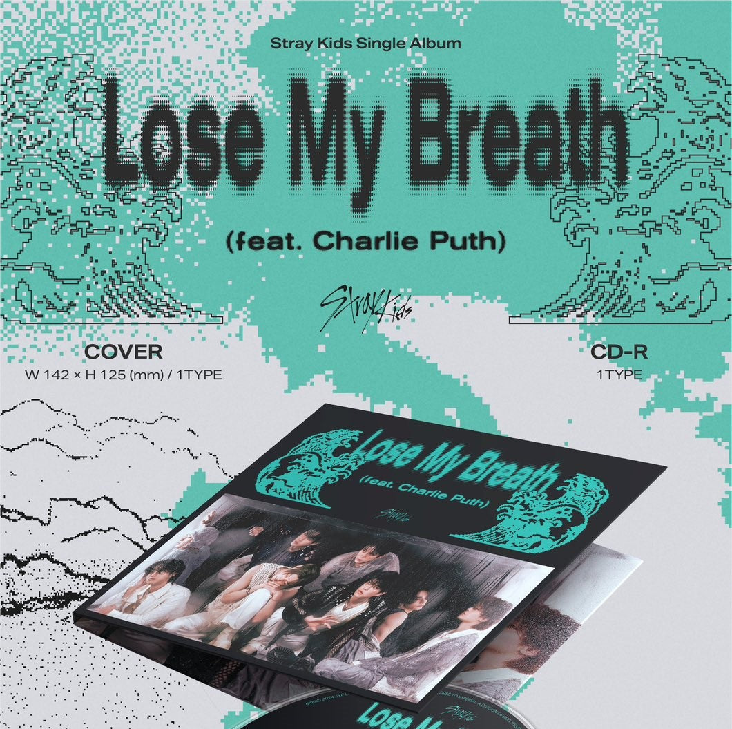 Stray Kids Single feat. Charlie Puth - Lose My Breath [US Limited Edition]