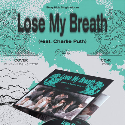 Stray Kids Single feat. Charlie Puth - Lose My Breath [US Limited Edition]