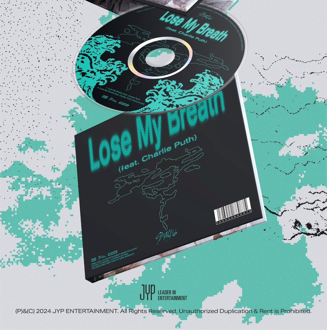 Stray Kids Single feat. Charlie Puth - Lose My Breath [US Limited Edition]