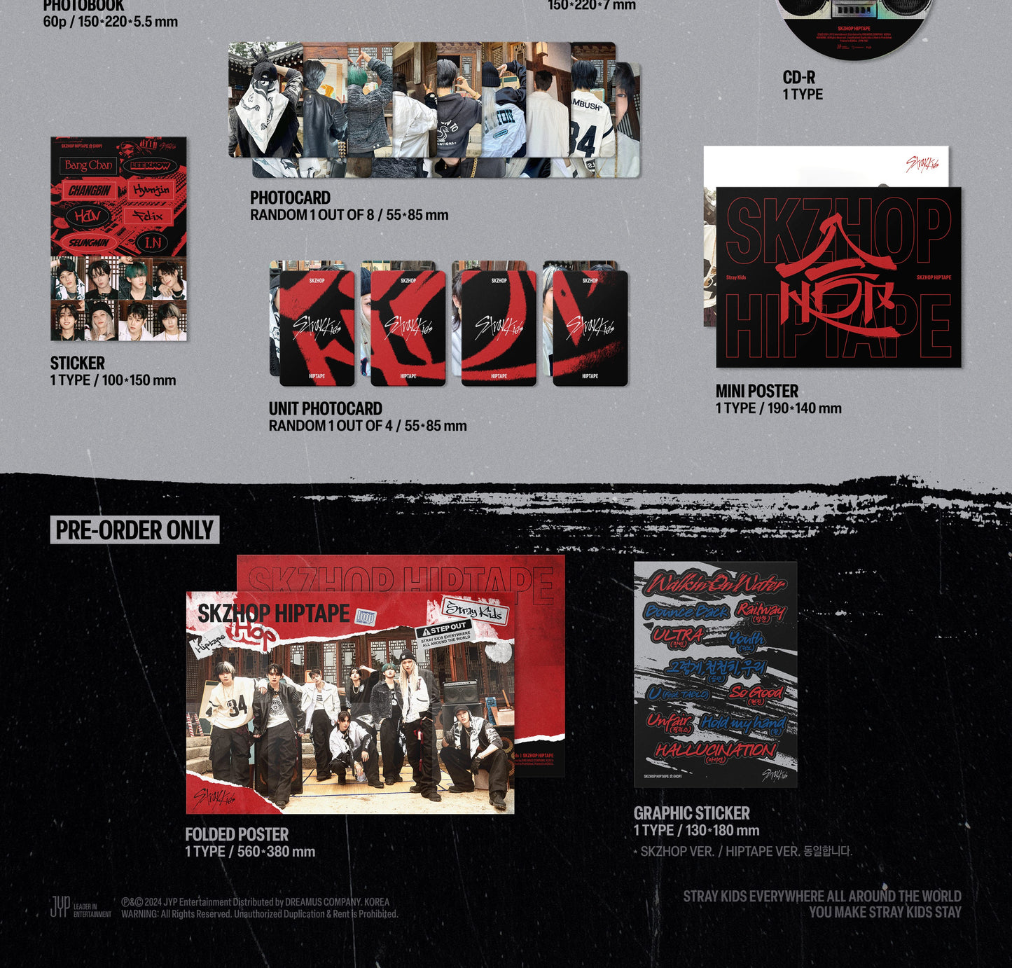 Stray Kids – SKZHOP HIPTAPE (合/HOP) (SKZHOP Ver.)