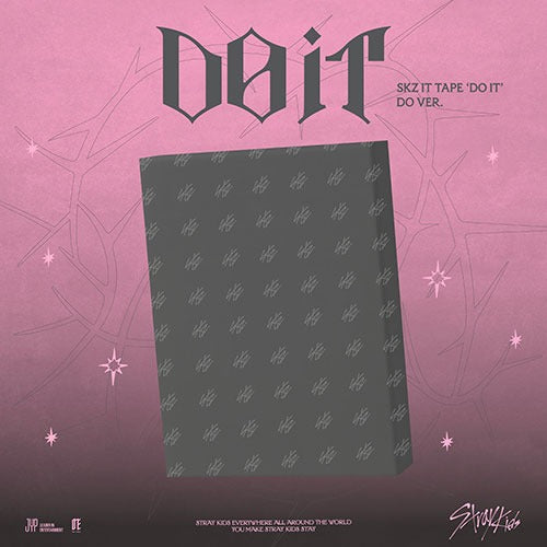PRE-ORDER: Stray Kids - SKZ IT TAPE [DO IT] (DO Ver.) (Limited Edition)