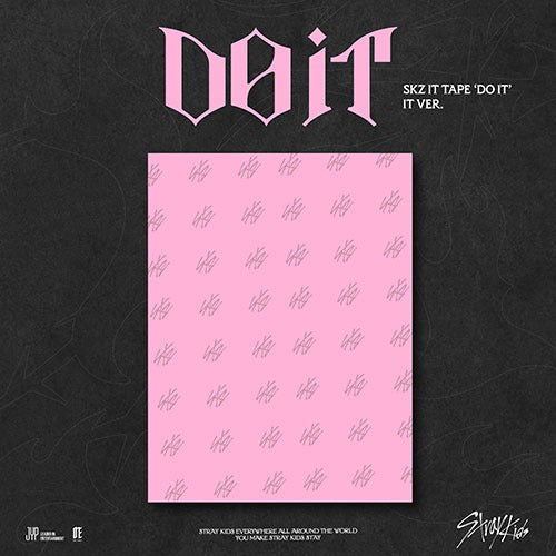 PRE-ORDER: Stray Kids - SKZ IT TAPE [DO IT] (IT Ver.)