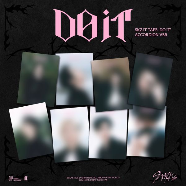 Stray Kids - SKZ IT TAPE [DO IT] (ACCORDION VER.) (Random)