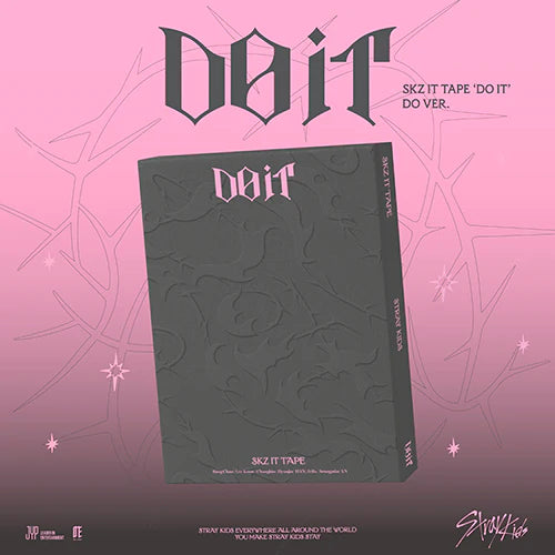 PRE-ORDER: Stray Kids - SKZ IT TAPE [DO IT] (DO Ver.) (Limited Edition)