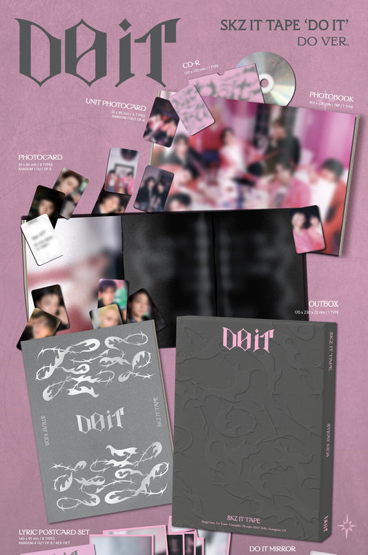 Stray Kids - SKZ IT TAPE [DO IT] (DO Ver.) (Limited Edition)