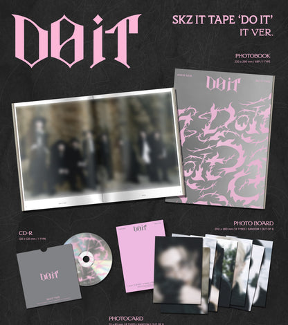 Stray Kids - SKZ IT TAPE [DO IT] (IT Ver.)
