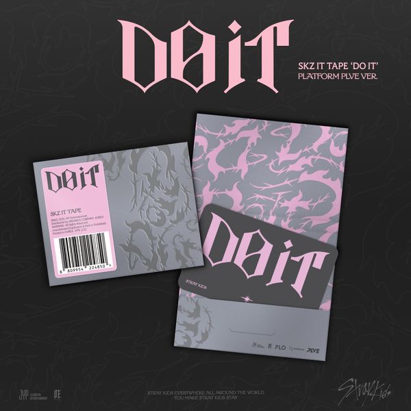 Stray Kids - SKZ IT TAPE [DO IT] (Platform / PLVE Ver.)