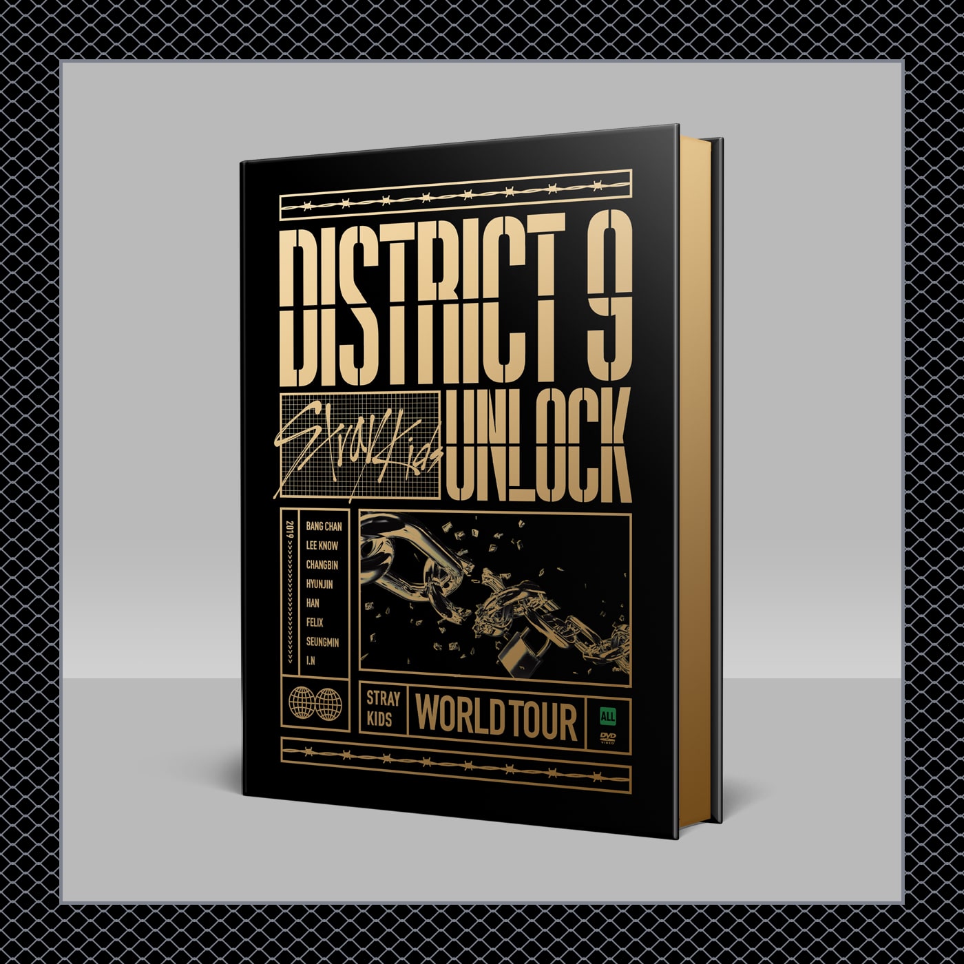 Stray Kids – World Tour ‘District 9 : Unlock’ in SEOUL (DVD) [Restock]