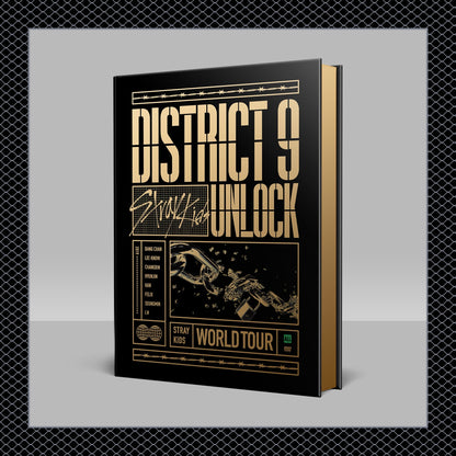 Stray Kids – World Tour ‘District 9 : Unlock’ in SEOUL (DVD) [Restock]