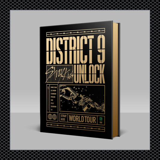 Stray Kids – World Tour ‘District 9 : Unlock’ in SEOUL (DVD) [Restock]