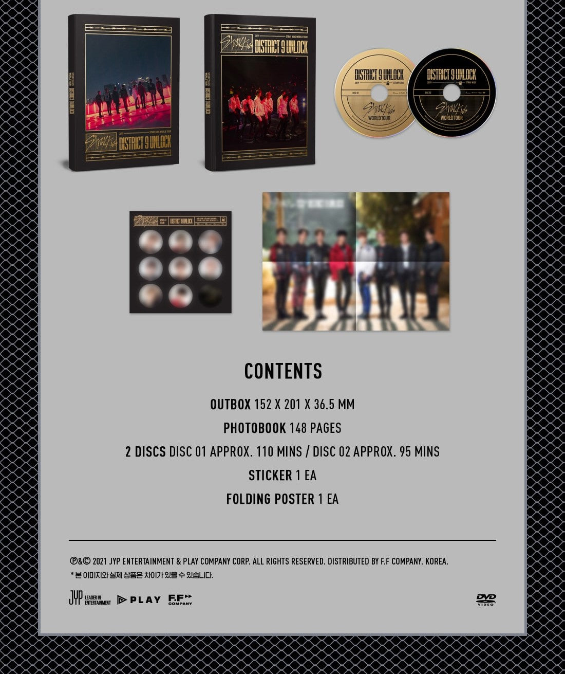Stray Kids – World Tour ‘District 9 : Unlock’ in SEOUL (DVD) [Restock]