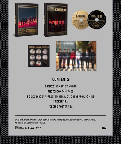 Stray Kids – World Tour ‘District 9 : Unlock’ in SEOUL (DVD) [Restock]