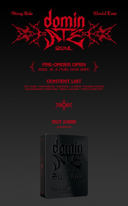 Stray Kids  World Tour - dominATE SEOUL (DVD)