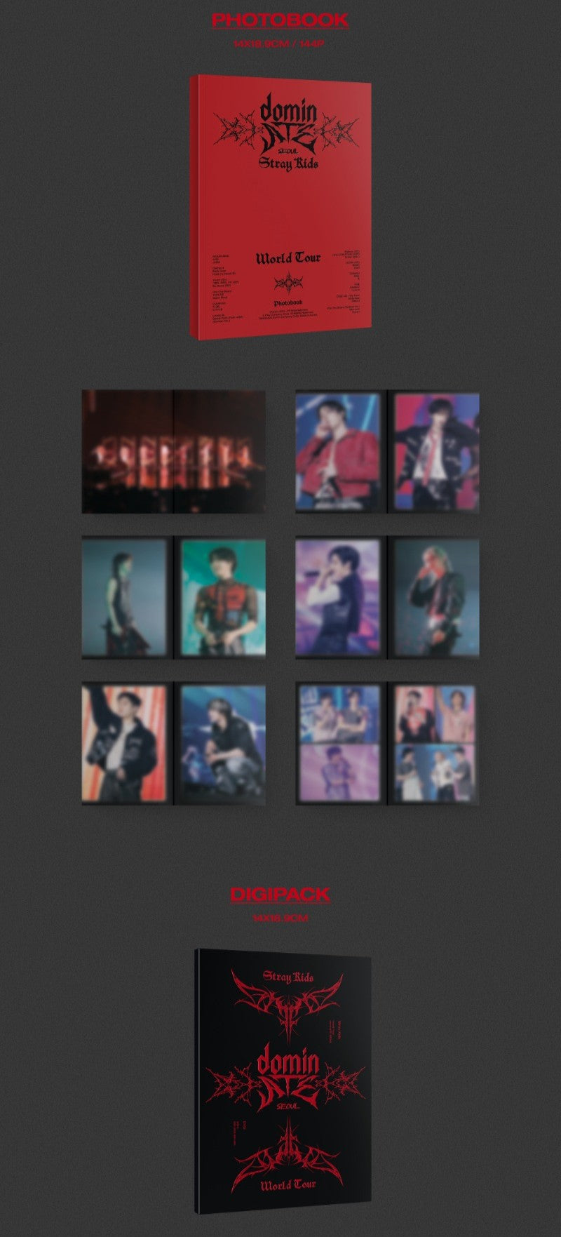 Stray Kids World Tour - dominATE SEOUL (DVD) – K-Pop Stop NZ