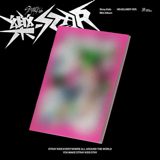 [PRE-OWNED] Stray Kids Mini Album – 樂-STAR [Rockstar] (HEADLINER Ver.)