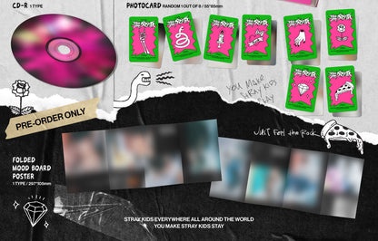 [PRE-OWNED] Stray Kids Mini Album – 樂-STAR [Rockstar] (HEADLINER Ver.)