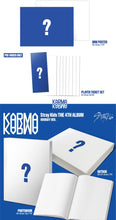 Load image into Gallery viewer, PRE-ORDER: Stray Kids The 4th Album – KARMA (Random)
