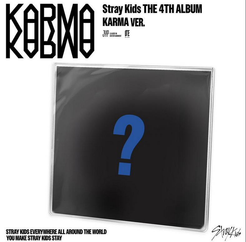 PRE-ORDER: Stray Kids The 4th Album – KARMA (KARMA Ver.) (Limited Edition)