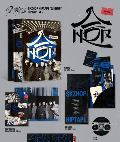 [PRE-OWNED] Stray Kids – SKZHOP HIPTAPE (合/HOP) (HIPTAPE Ver.) (Limited Edition)