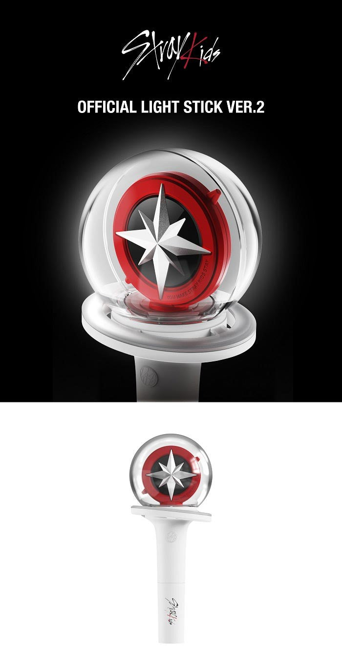 Stray Kids – OFFICIAL LIGHT STICK VER.2 – K-Pop Stop NZ