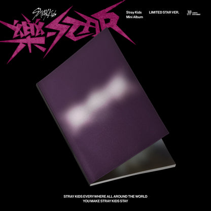 Stray Kids Mini Album – 樂-STAR [Rockstar] (LIMITED STAR Ver.)