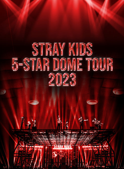 (Japanese DVD) Stray Kids 5-STAR Dome Tour 2023