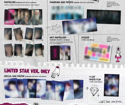 Stray Kids Mini Album – 樂-STAR [Rockstar] (LIMITED STAR Ver.)