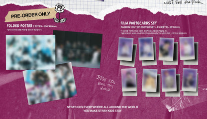 Stray Kids Mini Album – 樂-STAR [Rockstar] (LIMITED STAR Ver.)