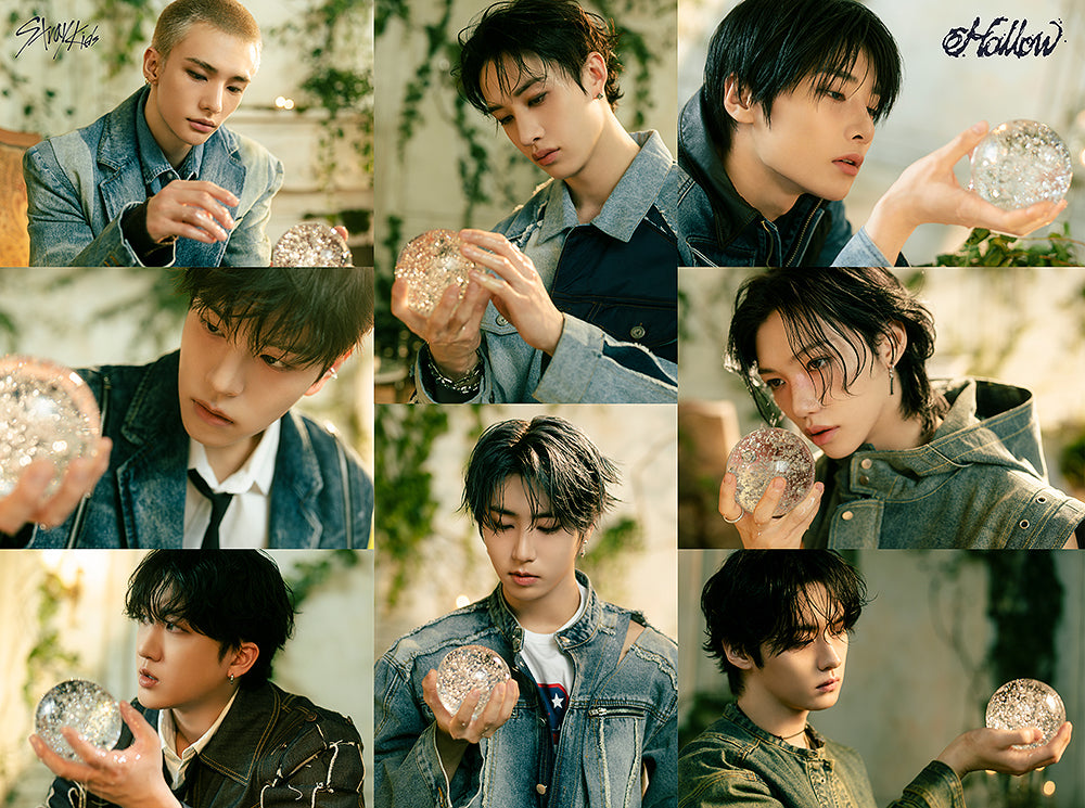 Stray Kids 3rd Mini Album - Hollow (Japanese Edition)