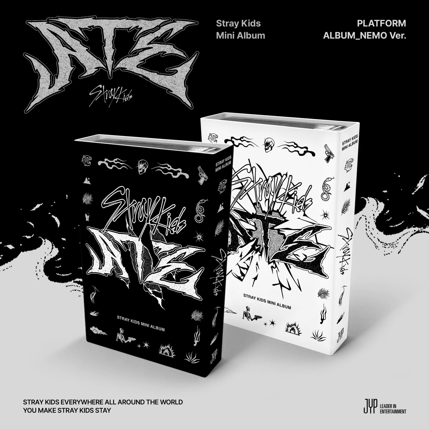 Stray Kids Mini Album – ATE (PLATFORM ALBUM NEMO) (Random)