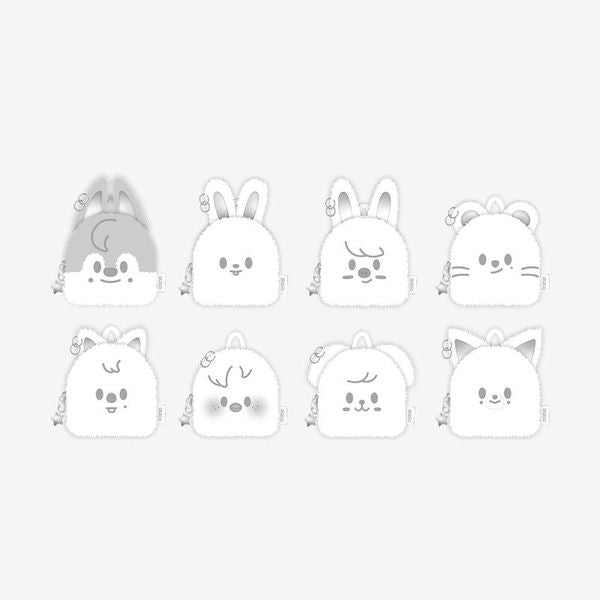 PRE-ORDER: Stray Kids – [dominATE : celebrATE] SKZOO ORIGINAL BACKPACK SILVER Ver.