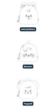 Load image into Gallery viewer, PRE-ORDER: Stray Kids – [dominATE : celebrATE] SKZOO ORIGINAL BACKPACK SILVER Ver.
