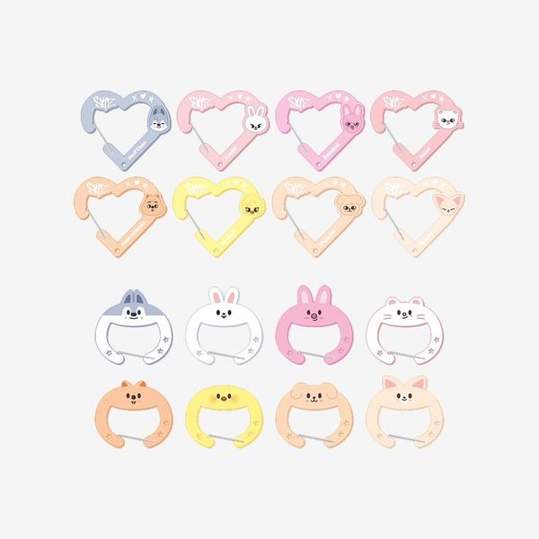 PRE-ORDER: Stray Kids – [dominATE : celebrATE] SKZOO SECRET ACRYLIC CARABINER
