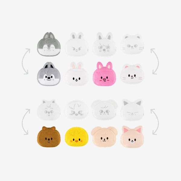 PRE-ORDER: Stray Kids – [dominATE : celebrATE] SKZOO REVERSIBLE FACE POUCH