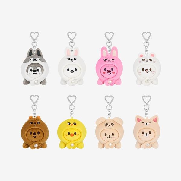 PRE-ORDER: Stray Kids – [dominATE : celebrATE] SKZOO KEYRING LYING Ver.