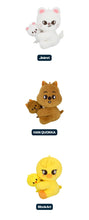Load image into Gallery viewer, PRE-ORDER: Stray Kids – [dominATE : celebrATE] MAGNET PLUSH SET
