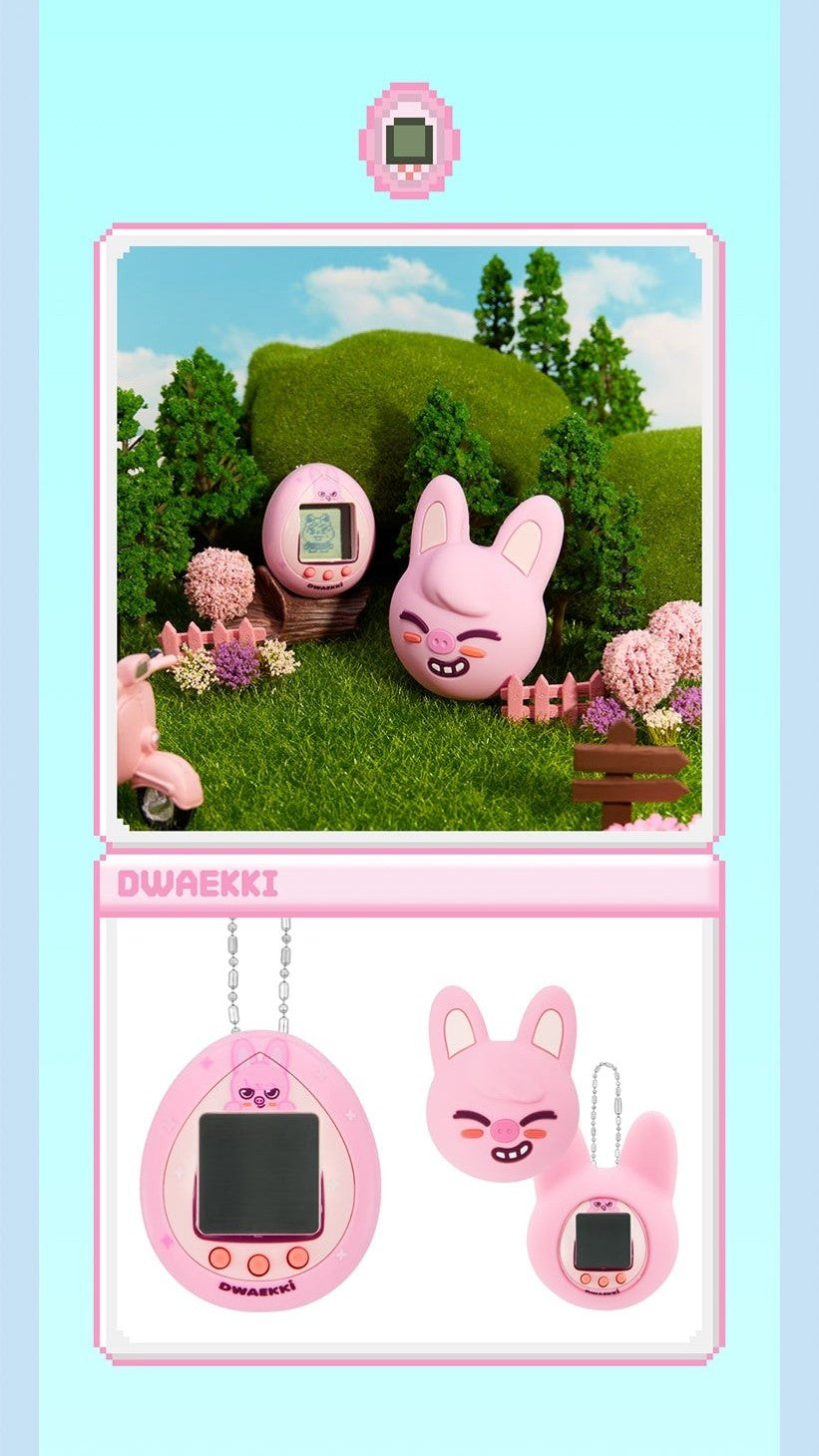 Stray Kids – SKZOO TAMAGOTCHI & CASE SET