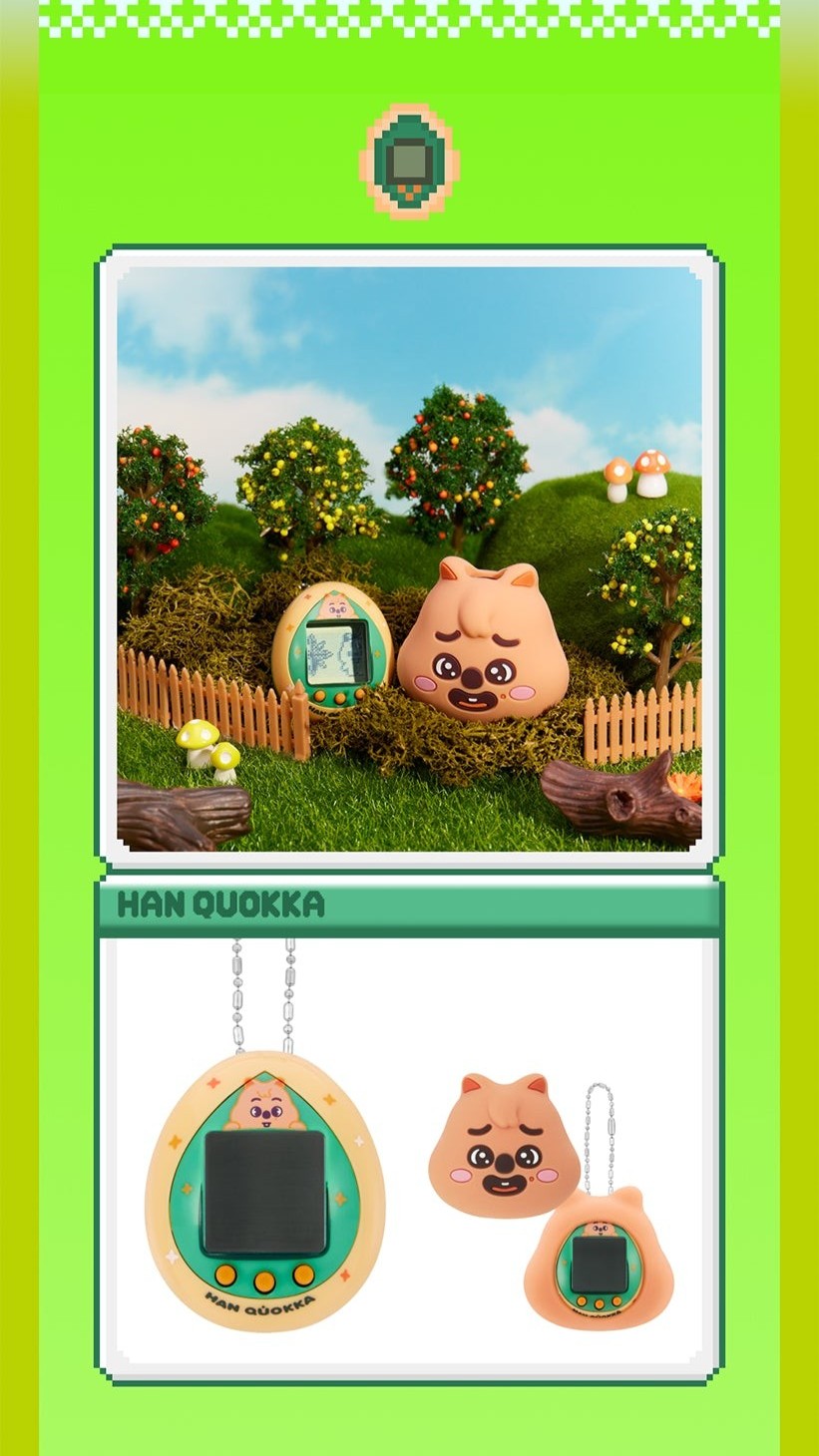 Stray Kids SKZOO TAMAGOTCHI & CASE SET (PRE-ORDER