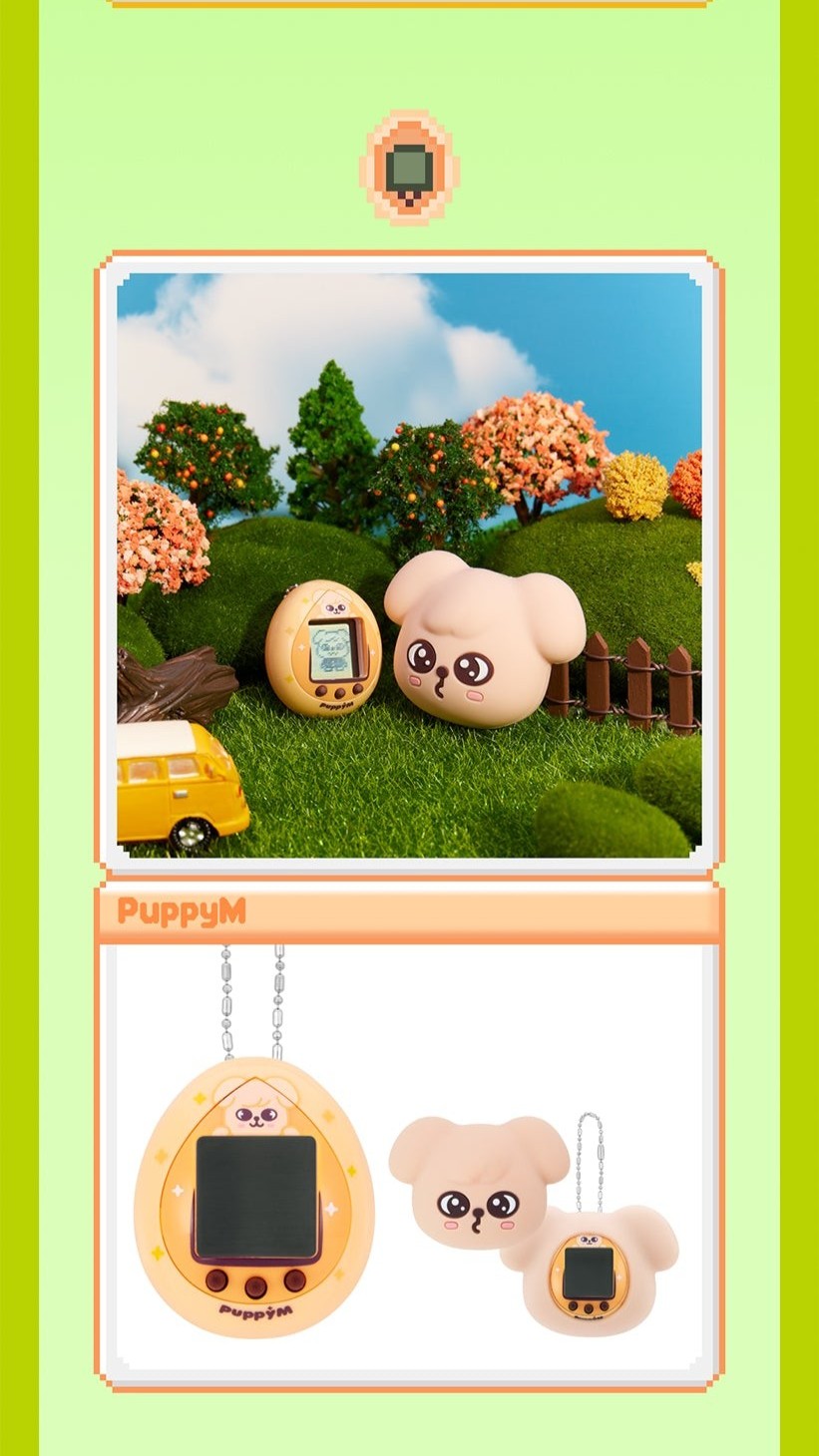Stray Kids – SKZOO TAMAGOTCHI & CASE SET