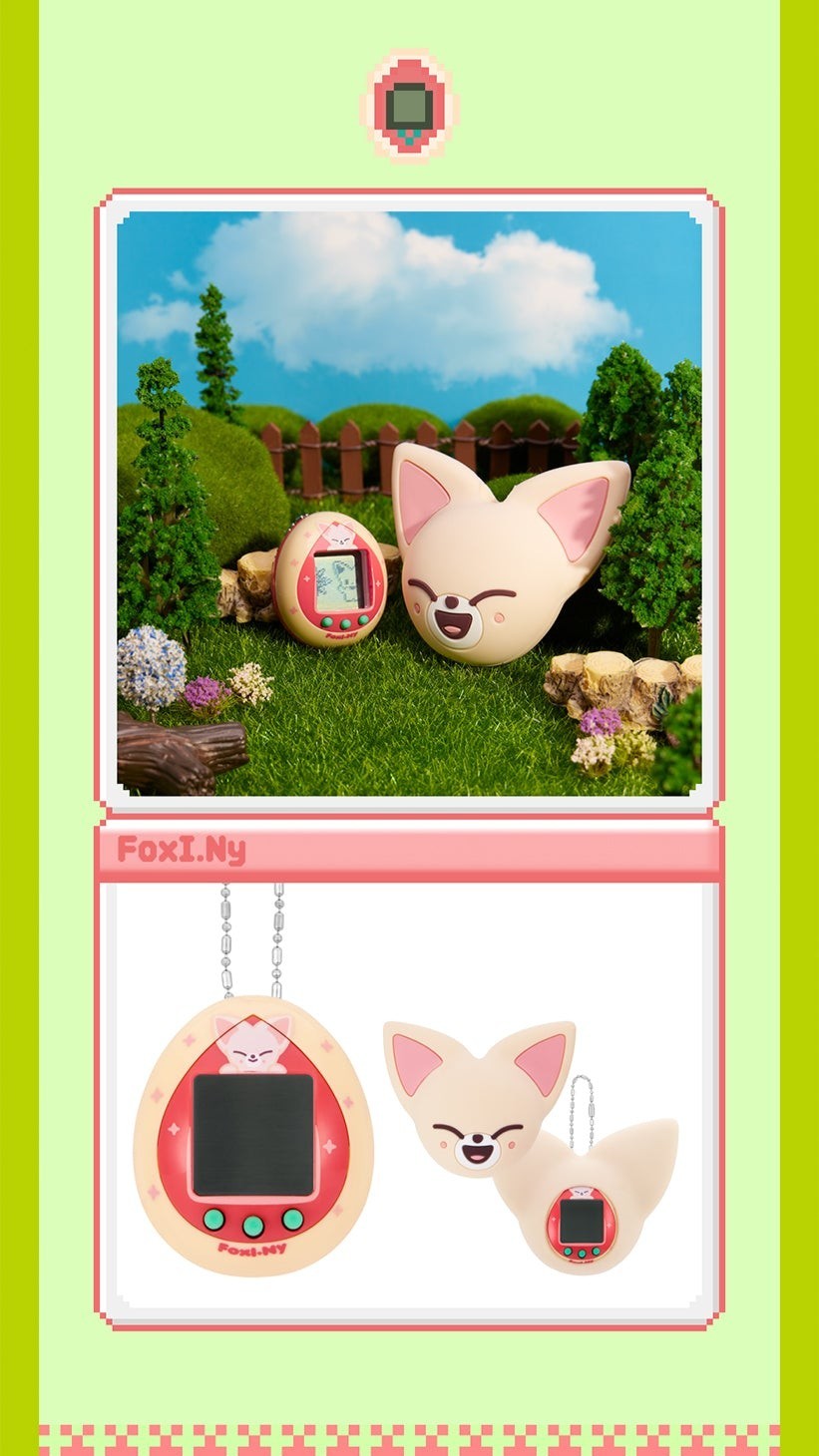 Stray Kids – SKZOO TAMAGOTCHI & CASE SET