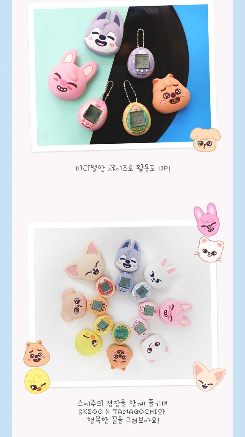 Stray Kids – SKZOO TAMAGOTCHI & CASE SET – K-Pop Stop NZ
