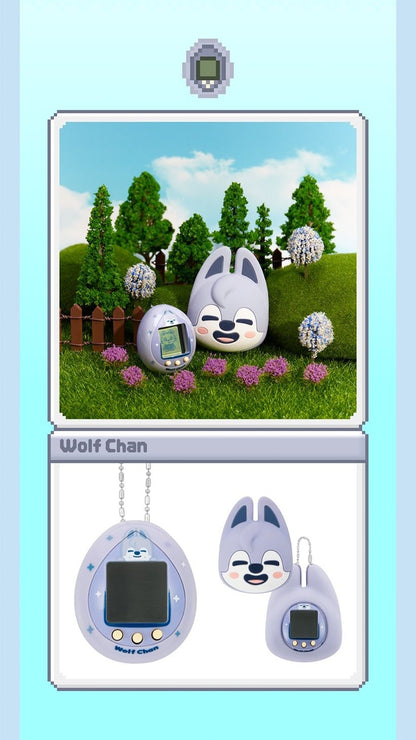 Stray Kids – SKZOO TAMAGOTCHI & CASE SET