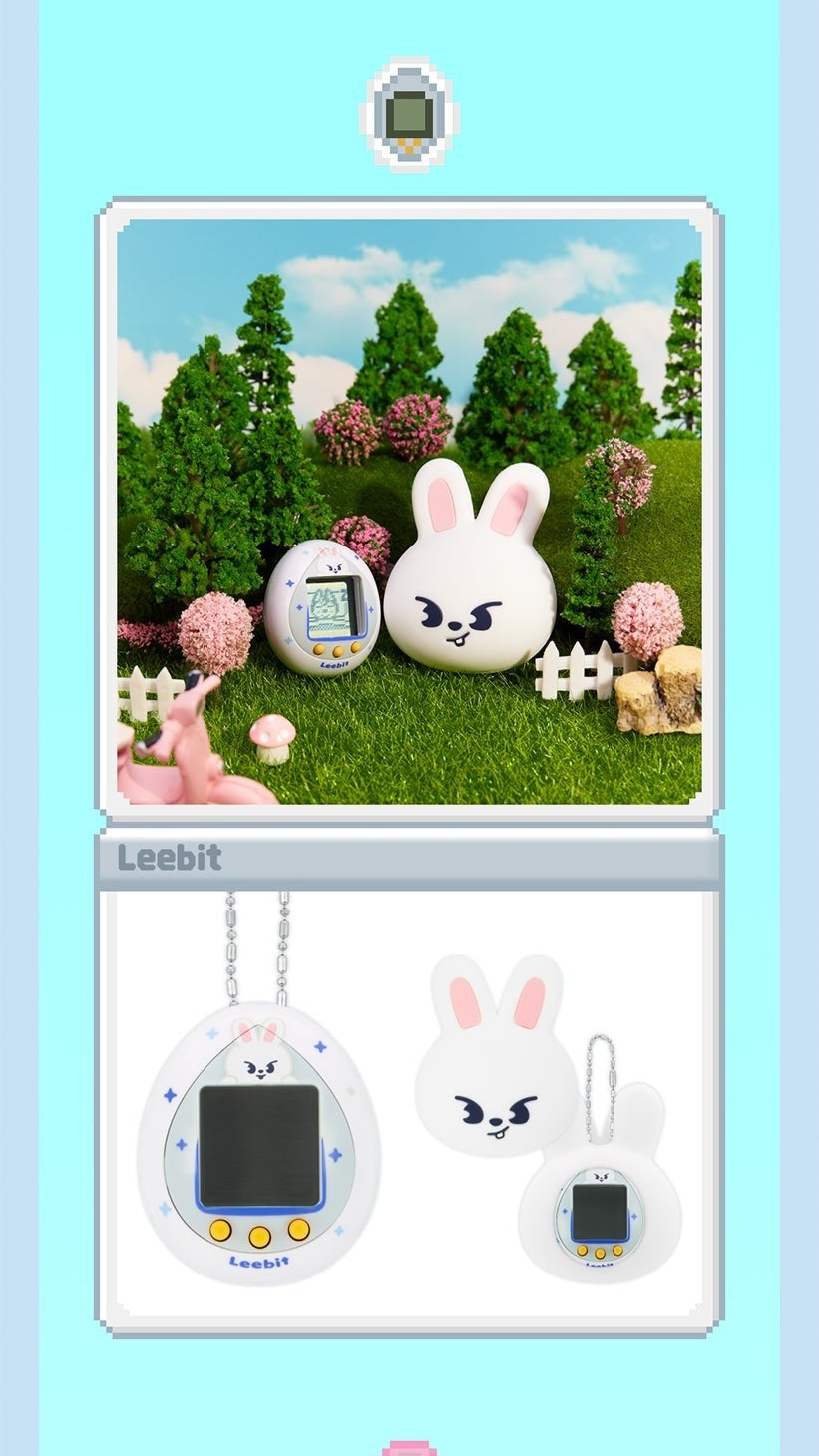 Stray Kids – SKZOO TAMAGOTCHI & CASE SET – K-Pop Stop NZ