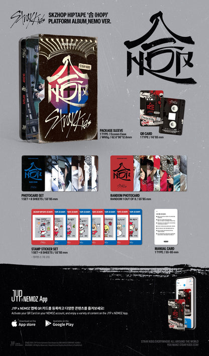 Stray Kids – SKZHOP HIPTAPE (合/HOP) (PLATFORM ALBUM/NEMO Ver.)