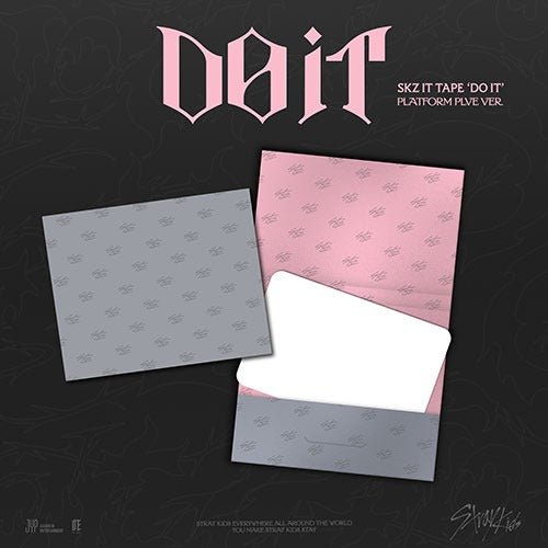PRE-ORDER: Stray Kids - SKZ IT TAPE [DO IT] (Platform / PLVE Ver.)