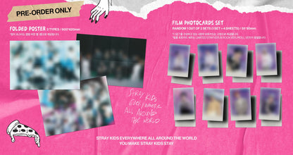 Stray Kids Mini Album – 樂-STAR [Rockstar] (Random)